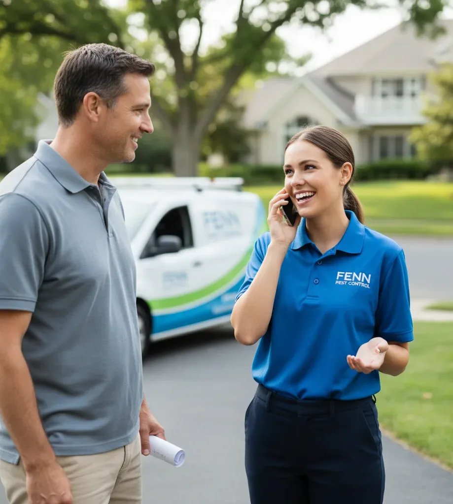 Fenn Pest Control customer support in Braselton